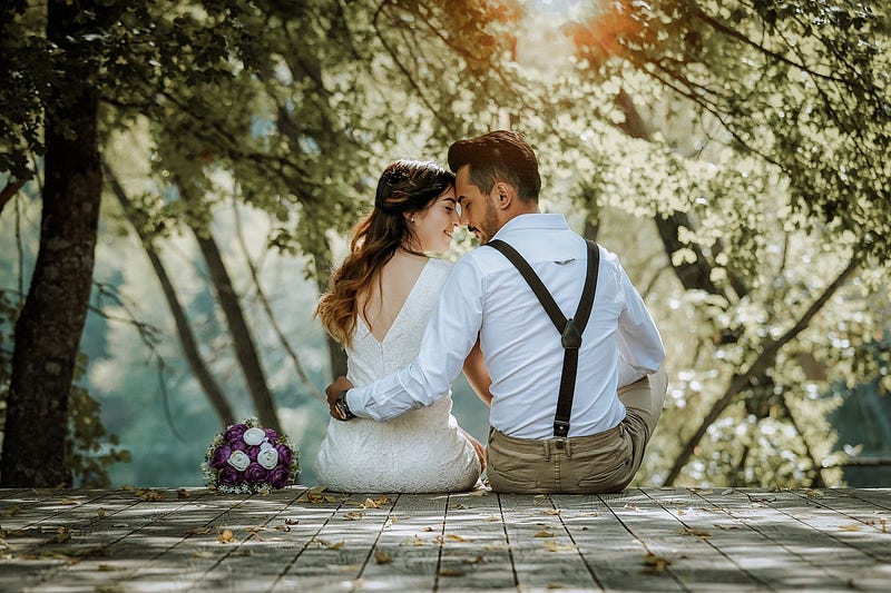 Couple enjoying meaningful conversation