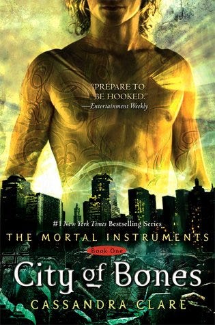 Cover of The Mortal Instruments by Cassandra Clare