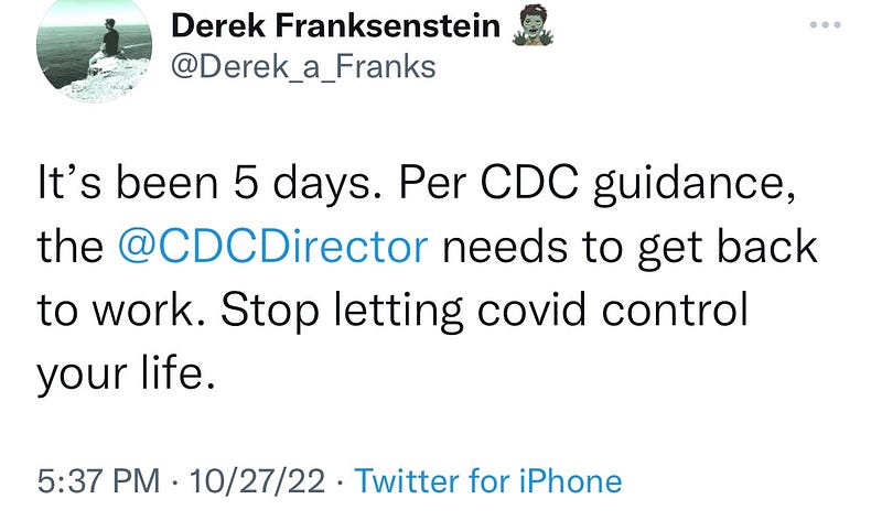 CDC Director Interview