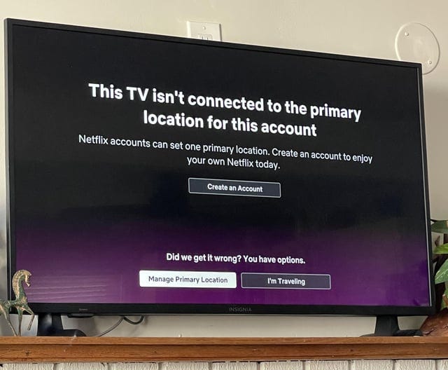 User Experience with Netflix's New Rules