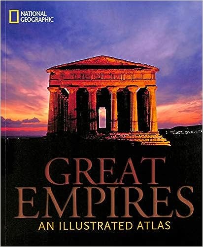 Book Cover Featuring Historic Empires