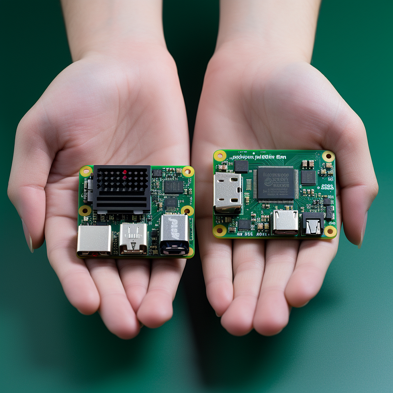 Comparison of Raspberry Pi 5 and its predecessors.