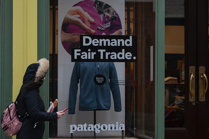 Patagonia's commitment to sustainability