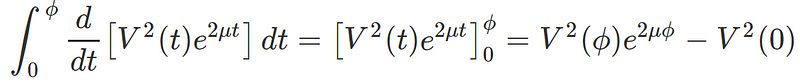 Left-Hand Side Integration Result