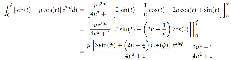 Final Form of the Right-Hand Side