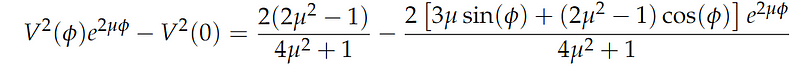 Combined Results of the Integration