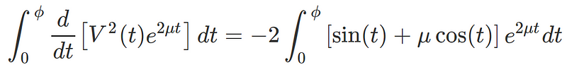 Integration with Dummy Variable