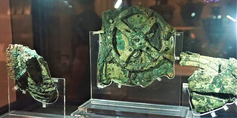 The Antikythera Mechanism - A Mysterious Artifact