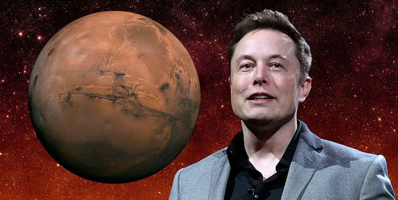 Elon Musk's Vision for Mars