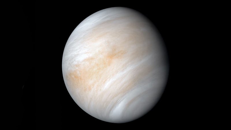 Artistic representation of Venus