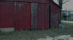 Barn where the incident occurred