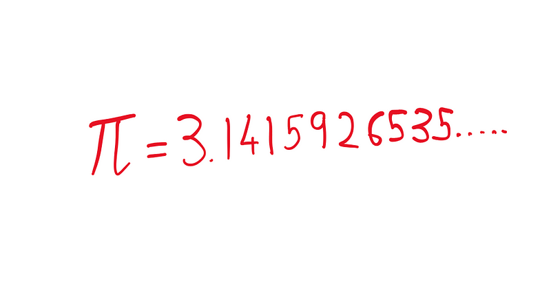 Illustration of Pi and its significance