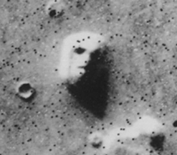 Face-like Formation on Mars