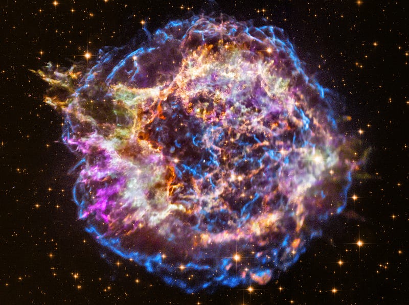 Supernova remnant Cassiopeia A