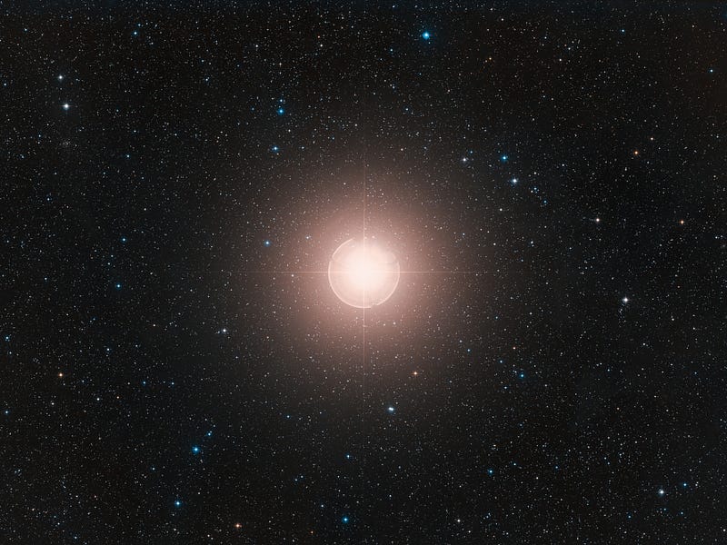 Image of Betelgeuse