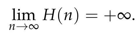 Divergence illustration of harmonic series