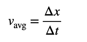 Average Velocity Calculation for 100m Sprint