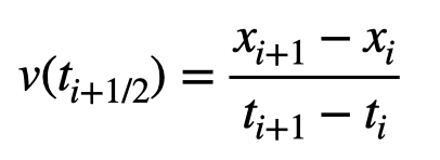 Velocity-Time Function for 100m Sprint