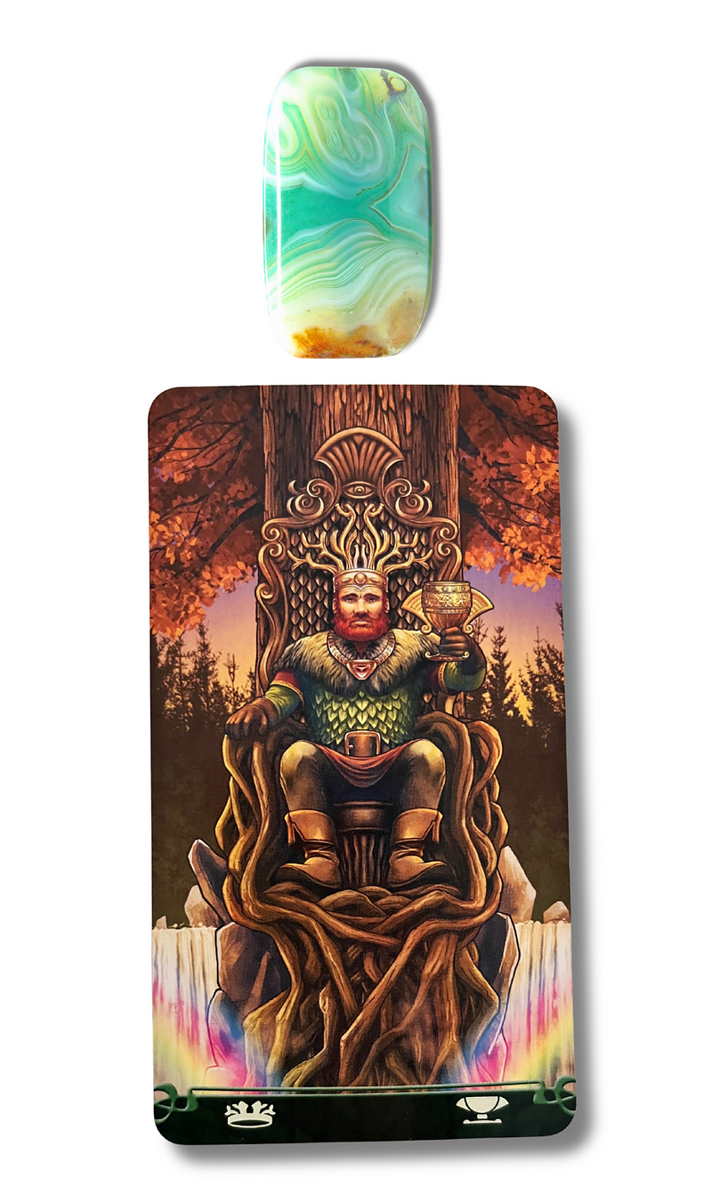 The King of Cups card