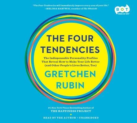 Book cover of The Four Tendencies by Gretchen Rubin