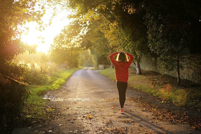 Embracing the Joy of Running without Speed