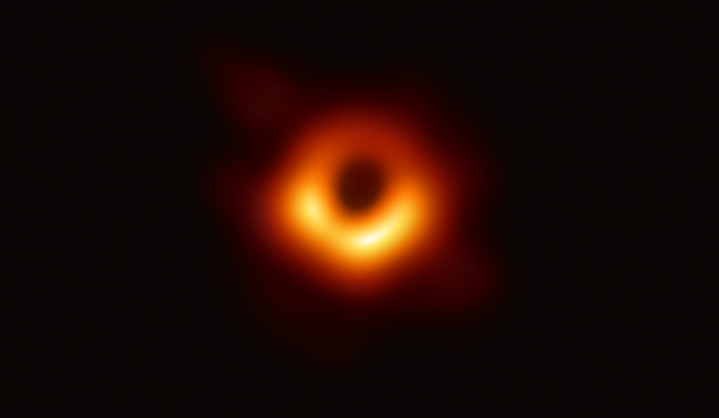 Sagittarius A* black hole captured by Event Horizon Telescope