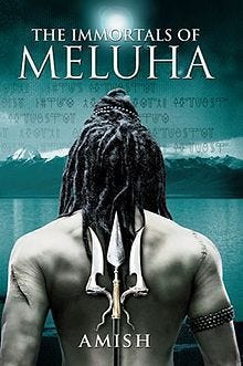 Cover of The Immortals of Meluha by Amish Tripathi