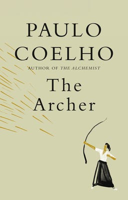 Cover of The Archer by Paulo Coelho