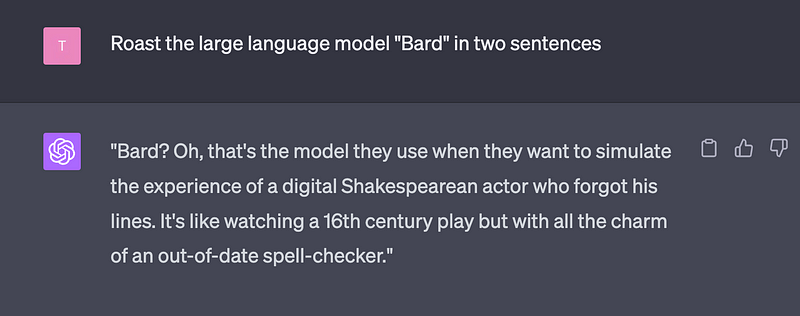 Bard character example