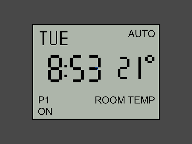 Generic Programmable Thermostat Interface