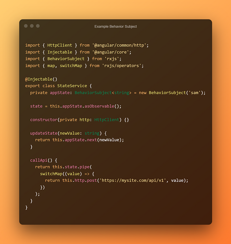 Understanding switchMap functionality