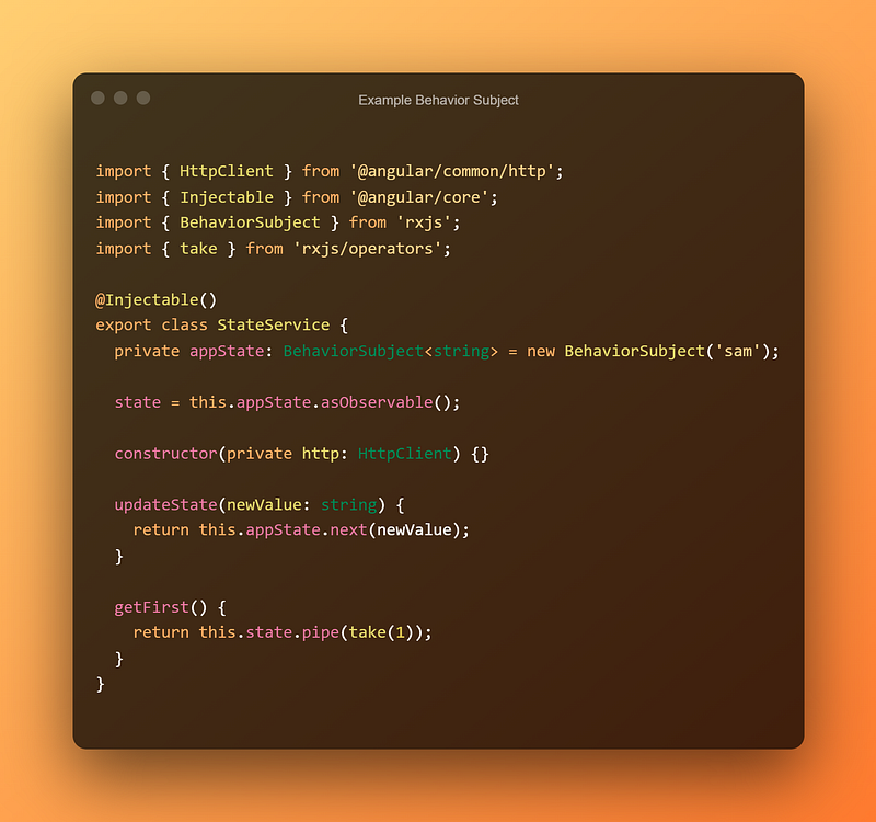 Using the take method for single value retrieval