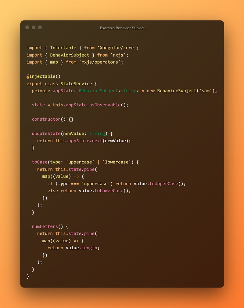 Using the map method for string transformation