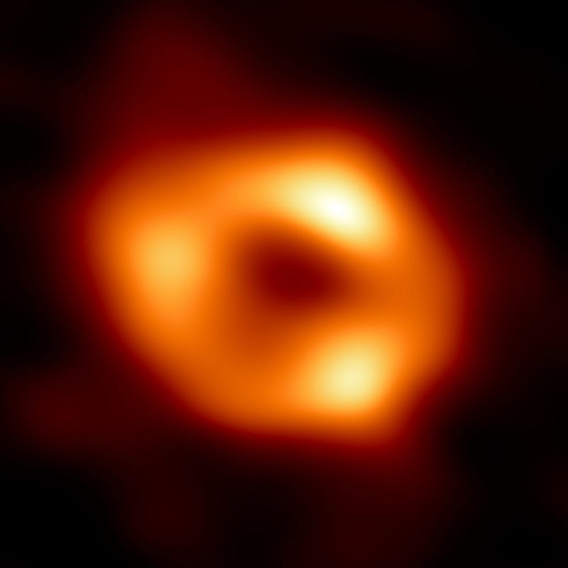 Captivating view of Sagittarius A* black hole