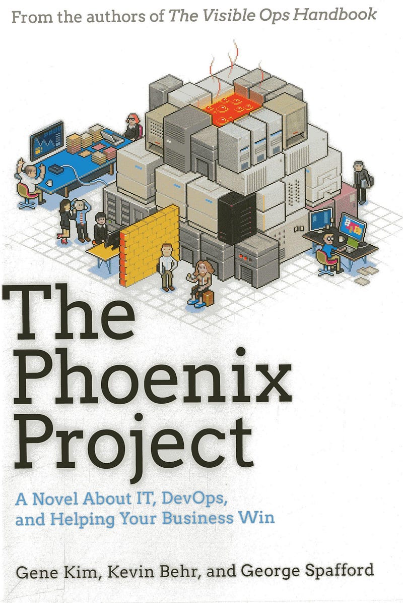 The Phoenix Project book cover