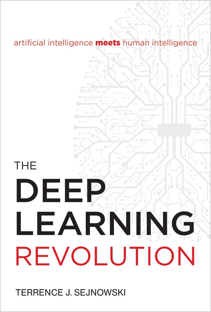 The Deep Learning Revolution book cover