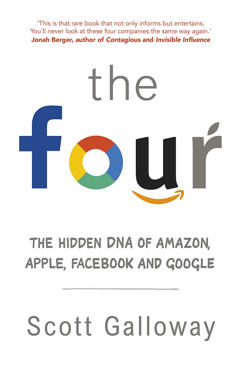 The Four book cover