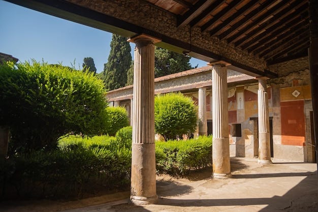 Pompeii Villa Interior