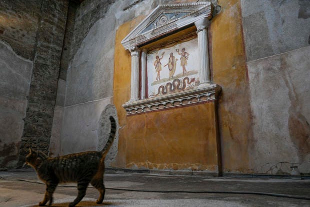 Lararium in the House of the Vettii