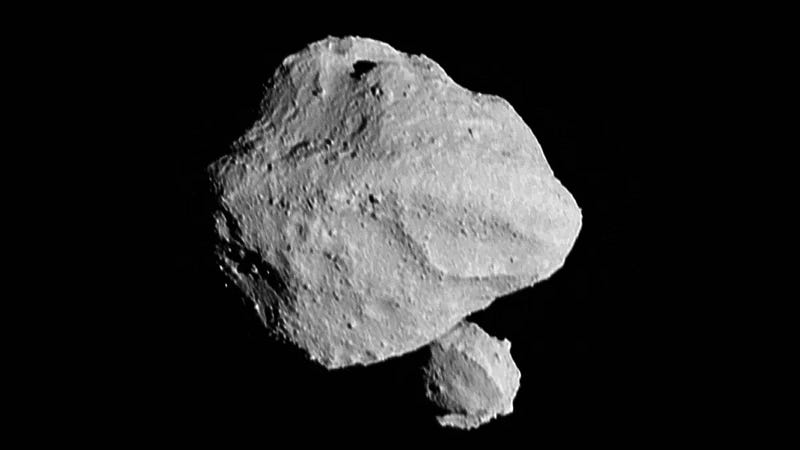 Lucy spacecraft's first asteroid encounter