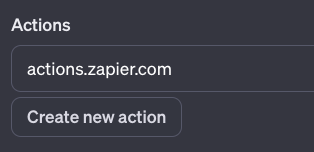 Zapier Dashboard