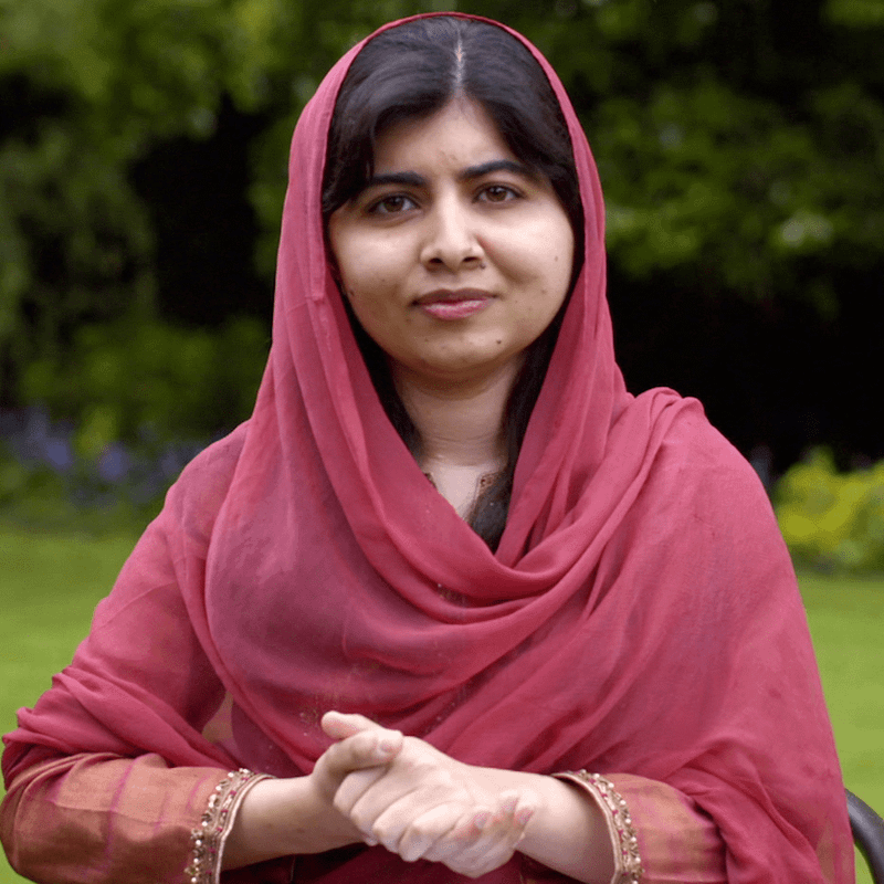 Malala Yousafzai