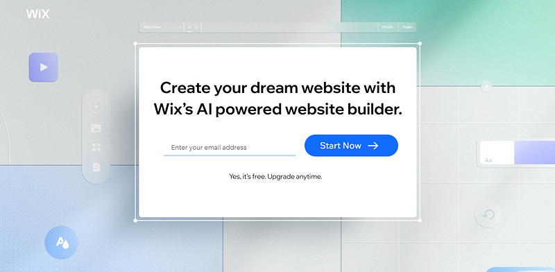 Wix ADI website design preview